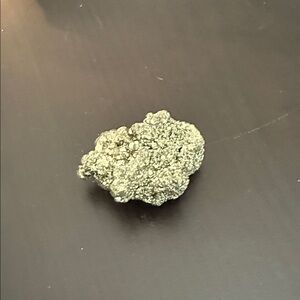 Small pyrite crystal